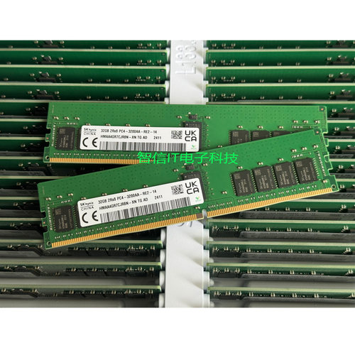 全新正品SK海力士32G3200REG