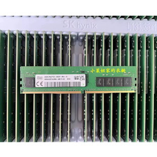 SK海力士 PC4 ECC REG内存 2RX8 RE4 32G HMAA4GR7AJR8N 2933Y