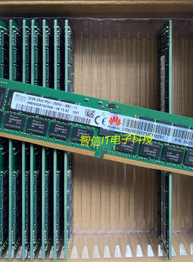 华为三星 32G 2R*4 PC4-2666V 06200266 M393A4K40CB2-CTD6Y内存