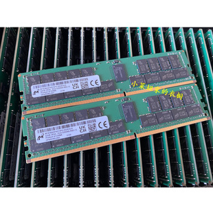 镁光MTA36ASF4G72PZ-3G2R 32G 2RX4 PC4-3200AA 服务器内存RECC