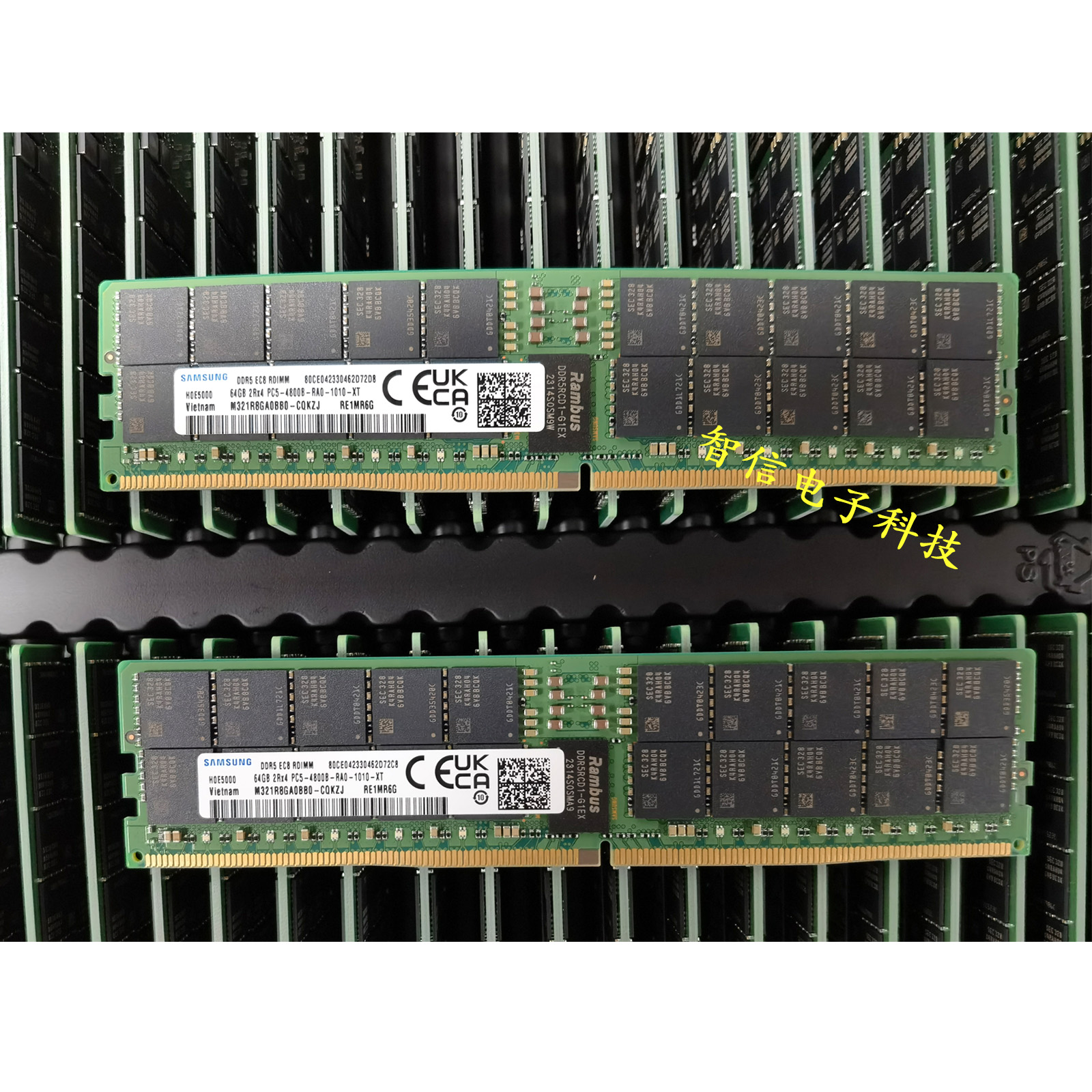 原装三星64G4800ECCREG内存