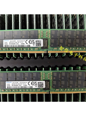全新三星M231R8GA0BB0-CQKZJ 64G 2RX4 PC5-4800B DDR5 EC8 RDIMM