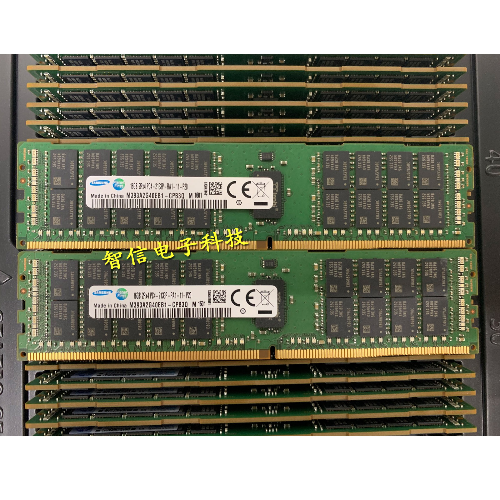 三星16G2133ECCREGDDR4内存