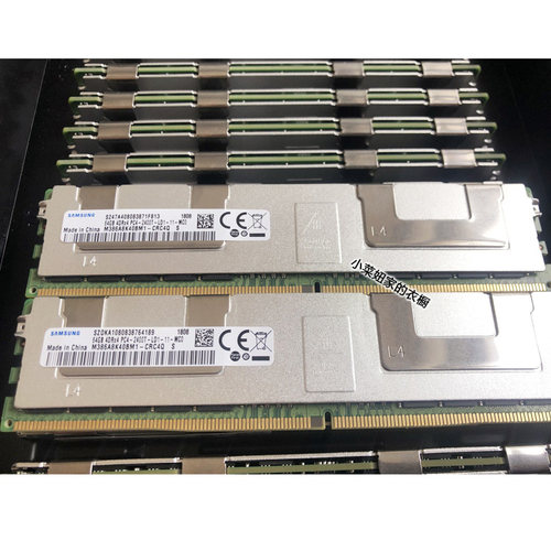 三星原装64G2400LRDIMM内存条