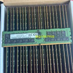 三星M393A4K40DB3-CWE 32G DDR4 3200AA ECC REG服务器内存条