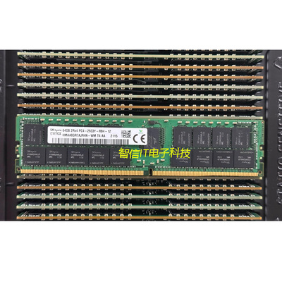 正品SK海力士64G2933REG内存条