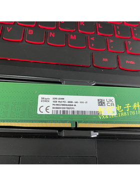 原厂SK海力士 16G 1RX8 PC5-4800B-UA0 DDR5台式机内存16GB UDIMM