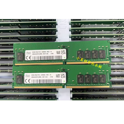 全新SK海力士32G3200REG内存条
