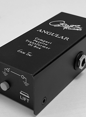 ANGULAR DI 变压器平衡紧凑型DI盒隔离CroassRoadsStudio出品