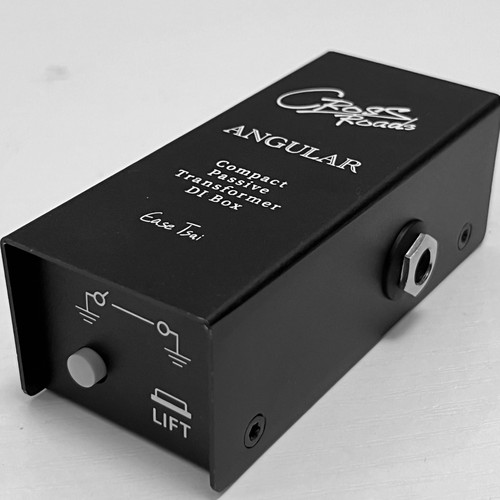 ANGULAR DI 变压器平衡紧凑型DI盒隔离CroassRoadsStudio出品