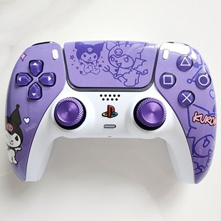 改装升级PS5游戏机手柄霍尔电磁摇杆TMR摇杆PS5原装手柄 新库洛米