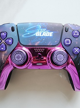 改装升级PS5游戏机手柄霍尔电磁摇杆TMR摇杆PS5原装手柄 渡鸦剑星