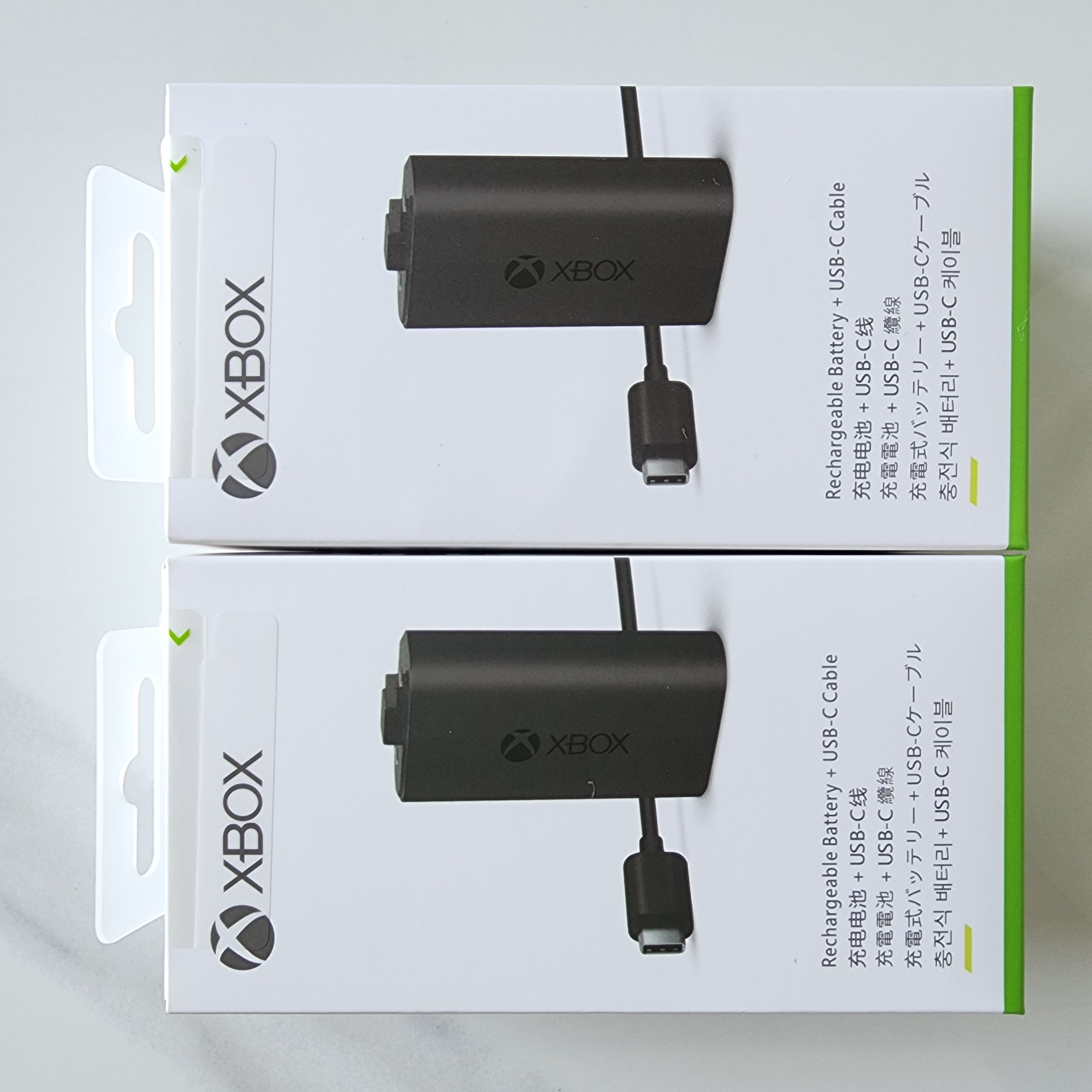 Xbox Series S/X游戏机手柄可充电式电池 XBOX手柄原装充电电池