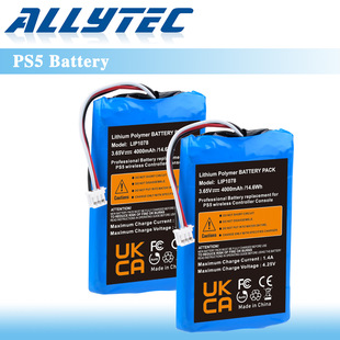 索尼PS5手柄电池超大容量4000毫安ps5手柄控制器原装 内置充电电池