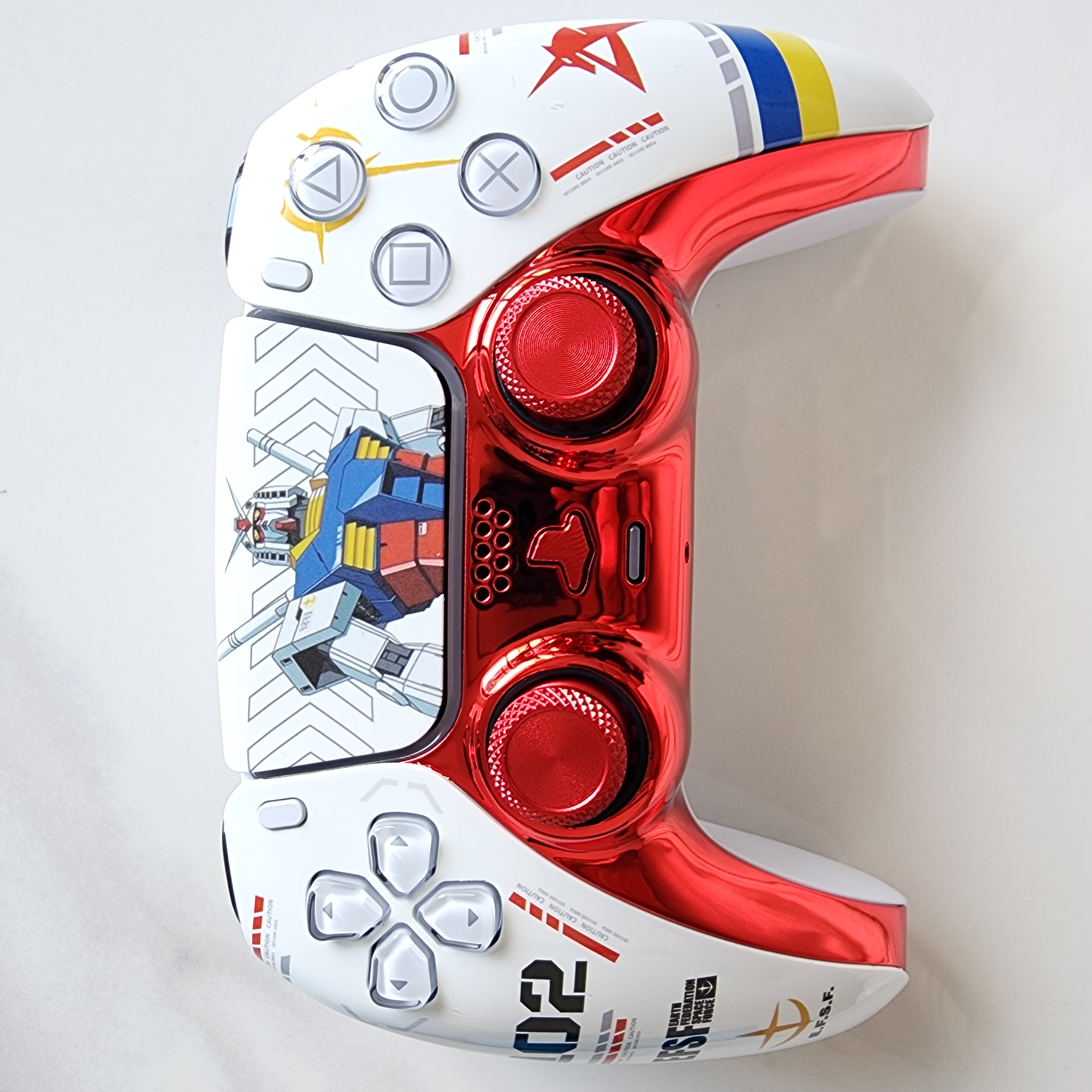 霍尔TMR隧道磁阻摇杆PS5原装手柄