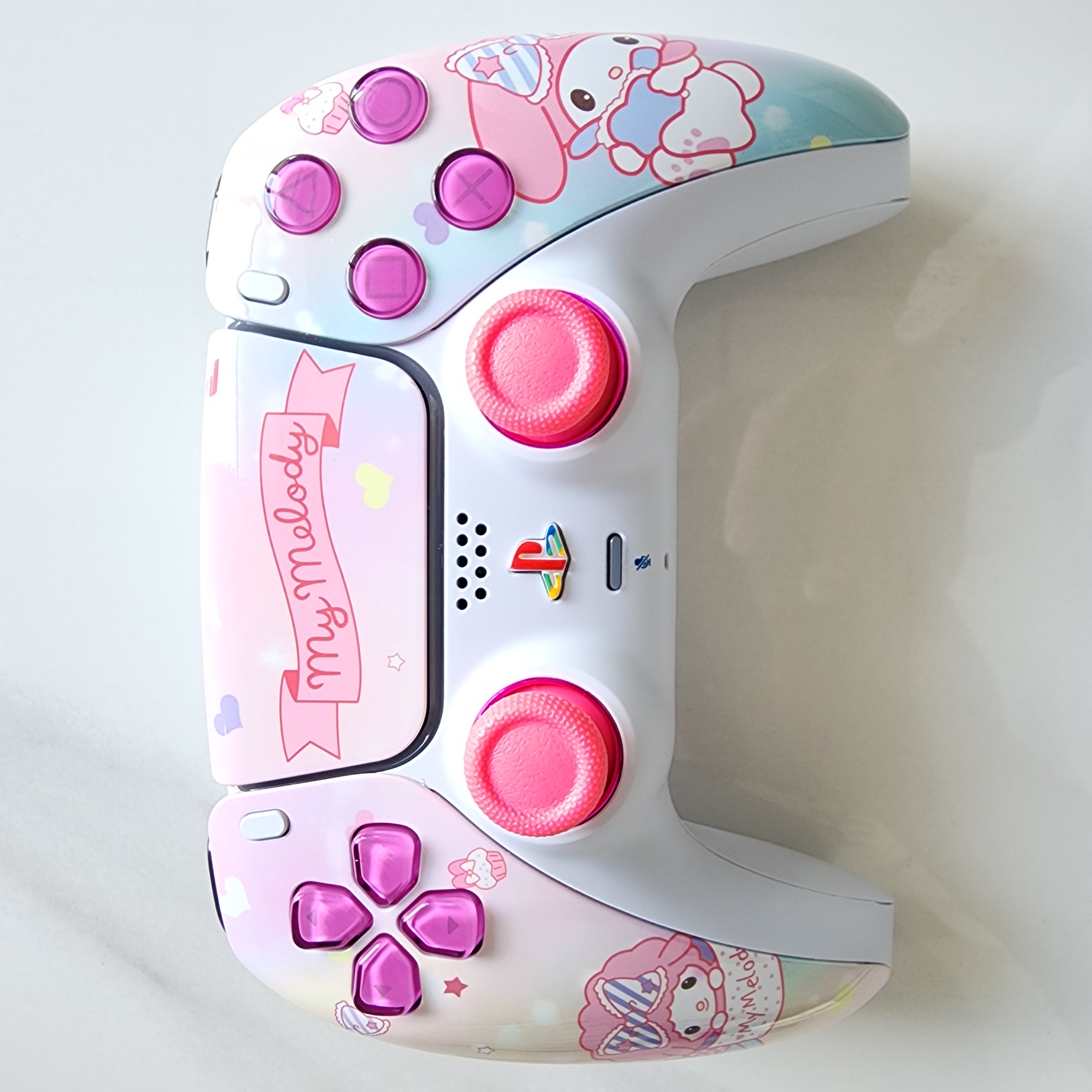 霍尔TMR隧道磁阻摇杆PS5原装手柄