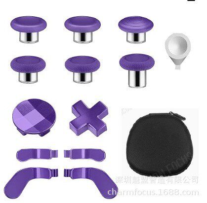 Xbox Series Elite2精英二代手柄替换键摇杆方向键圆盘十字键背键