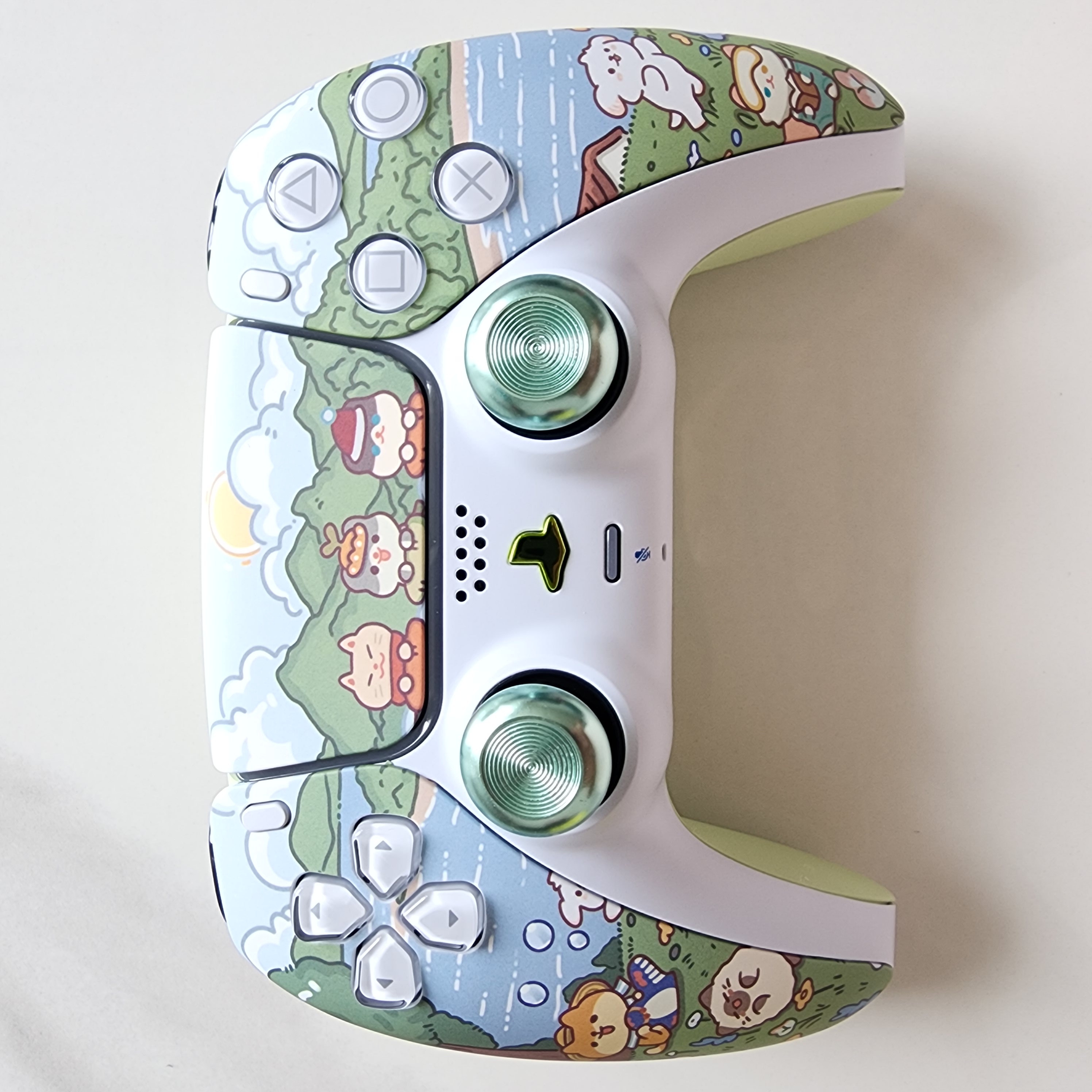 霍尔TMR隧道磁阻摇杆PS5原装手柄