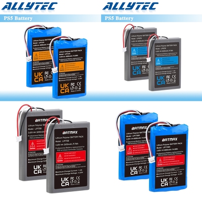 索尼PS5手柄原装电池ps5无线控制器充电电池4000毫安超大容量电池