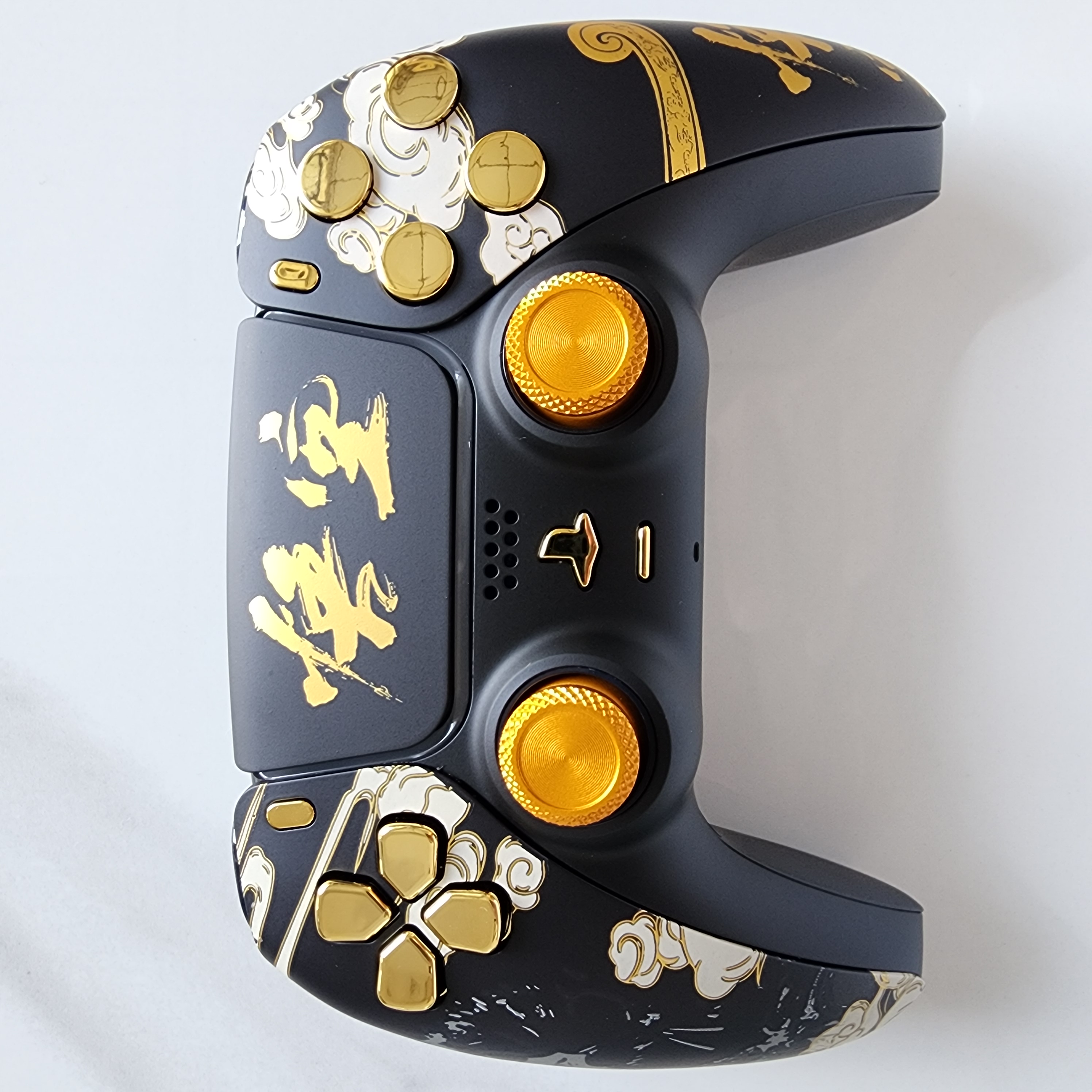 改装升级PS5游戏机手柄霍尔电磁摇杆TMR摇杆PS5原装手柄 金字悟空