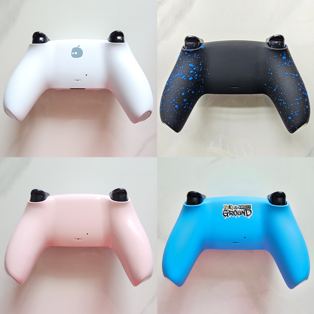 ps5手柄后壳替换后盖 PS5无线控制器替换壳ps5原装手柄后盖替换盖