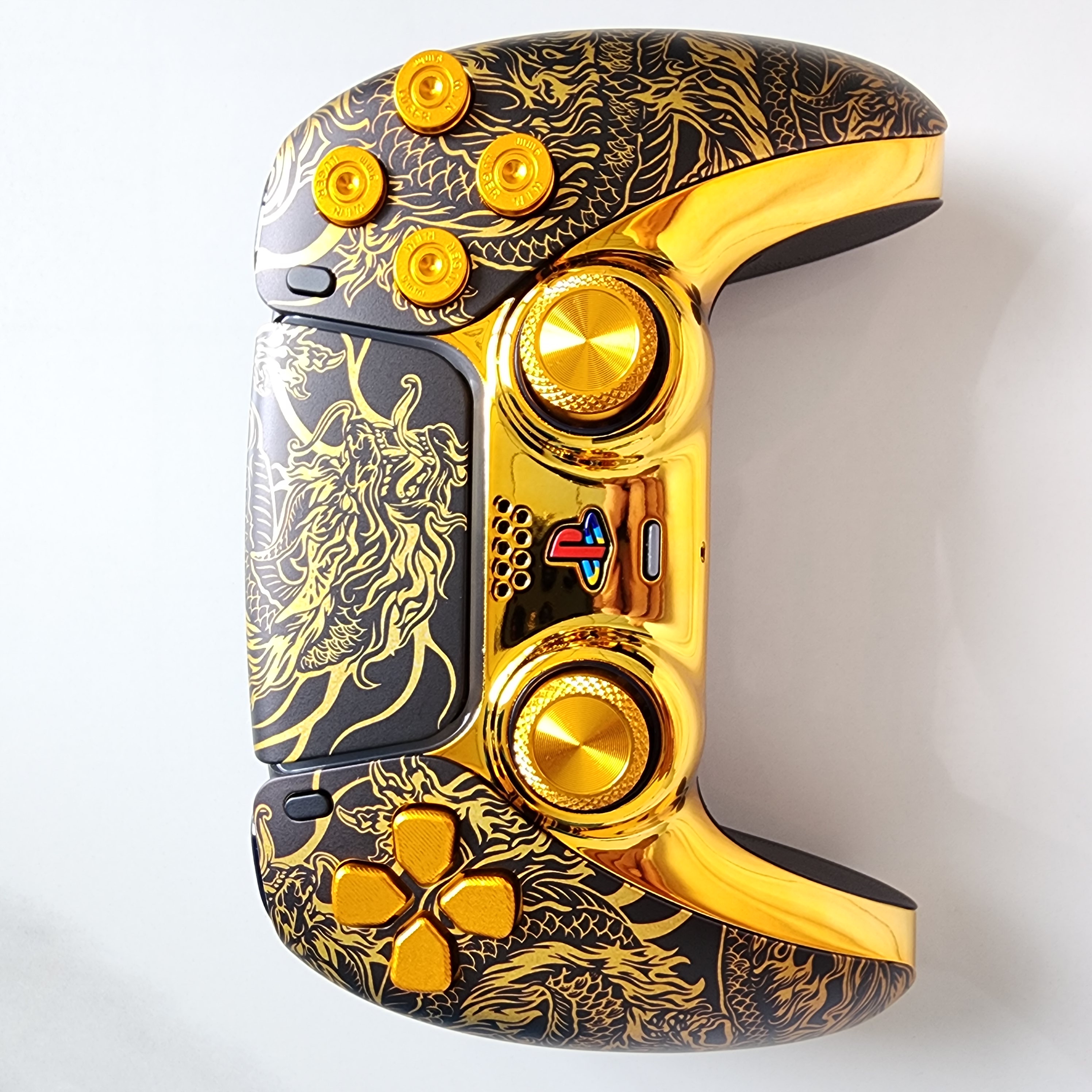 霍尔TMR隧道磁阻摇杆PS5原装手柄