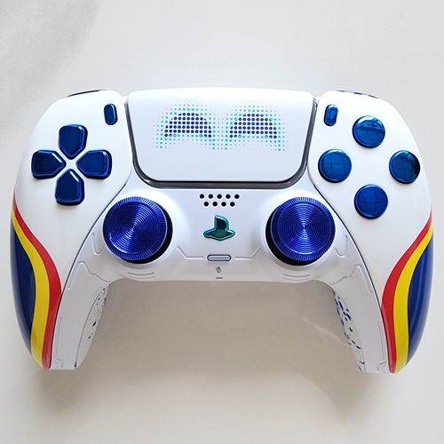 改装升级PS5游戏手柄霍尔电磁摇杆TMR摇杆PS5原装手柄 微笑机器人