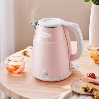 官方正品Bear/小熊ZDH-R15U1烧水壶电热水壶1.5L大容量养生不锈钢