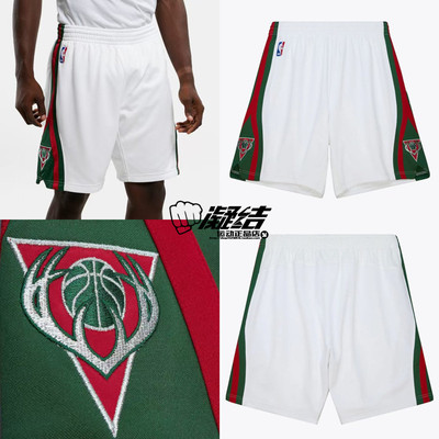 MN雄鹿2013-14赛季球员版AU球裤