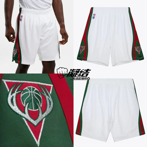 MN雄鹿2013-14赛季球员版AU球裤