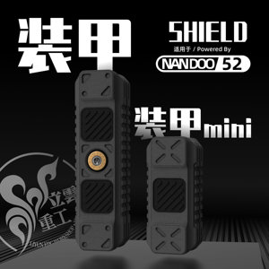 原创装甲&装甲mini推牌啪啪币推蛋电报夹指尖陀螺EDC减压混搭
