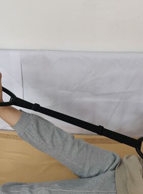 卧床助力抬腿锻炼带腿萎缩