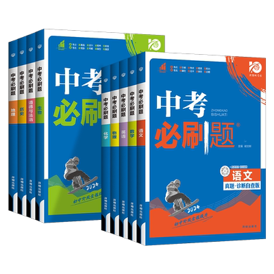 中考必刷题语文数学英语物理化学