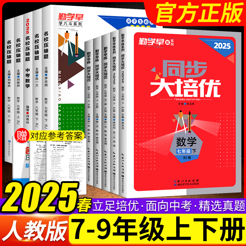 2024勤学早大培优压轴题七八九