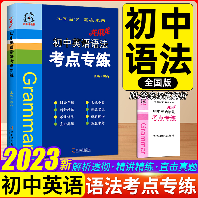 龙中龙初中英语语法考点专练