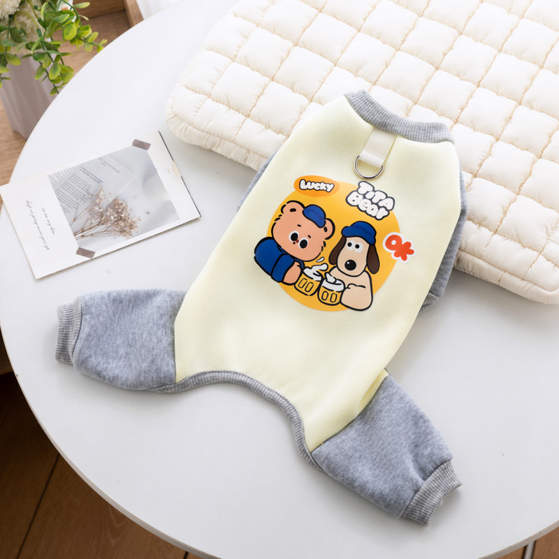 新款秋冬装四脚 泰迪比熊博美雪纳瑞猫咪狗狗衣服 哆宠爱可爱衣服,宠物/宠物食品及用品,狗宠物服装/雨衣,淘宝优惠券,粉丝福利购,淘宝优惠卷