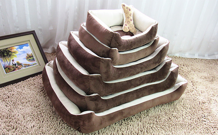 狗窝 金毛小型大型犬宠物垫子 泰迪萨摩耶狗床猫窝秋冬