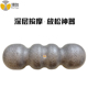 美国揉伽Rollga新品 揉灰色 肌肉筋膜放松健身瑜伽按摩泡沫轴滚筒