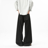 现货~春季A字直筒宽松原牛男士牛仔裤801-P60_控88，男装牛仔裤，星座1102-1