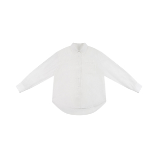 夏季 亚麻长袖 衬衫 外套薄款 CD1A0368 纽扣小衫 小小高奢