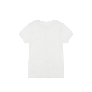 不规则T恤复古港风女士CD1A0395 纯棉圆领短袖 小小高奢