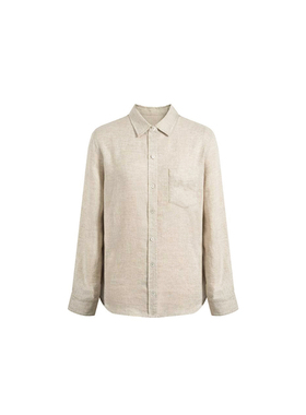 【春夏款丨老钱风亚麻衬衫】CC1A0586