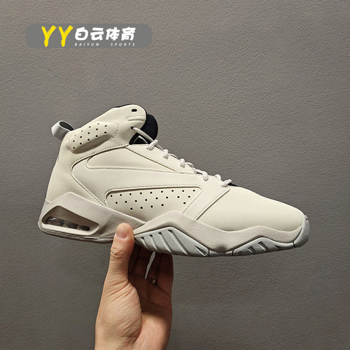 JORDAN LIFT OFF AJ6 简版白水泥男子气垫休闲篮球鞋AR4430-004