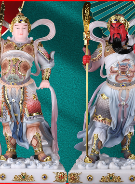伽蓝珈蓝菩萨韦陀尊者装饰摆件