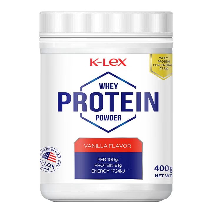 klex康力士乳清蛋白粉中老年无添加糖术后纯动物蛋白质粉正品图片