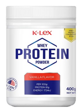 klex康力士乳清蛋白粉中老年无添加糖术后纯动物蛋白质粉正品