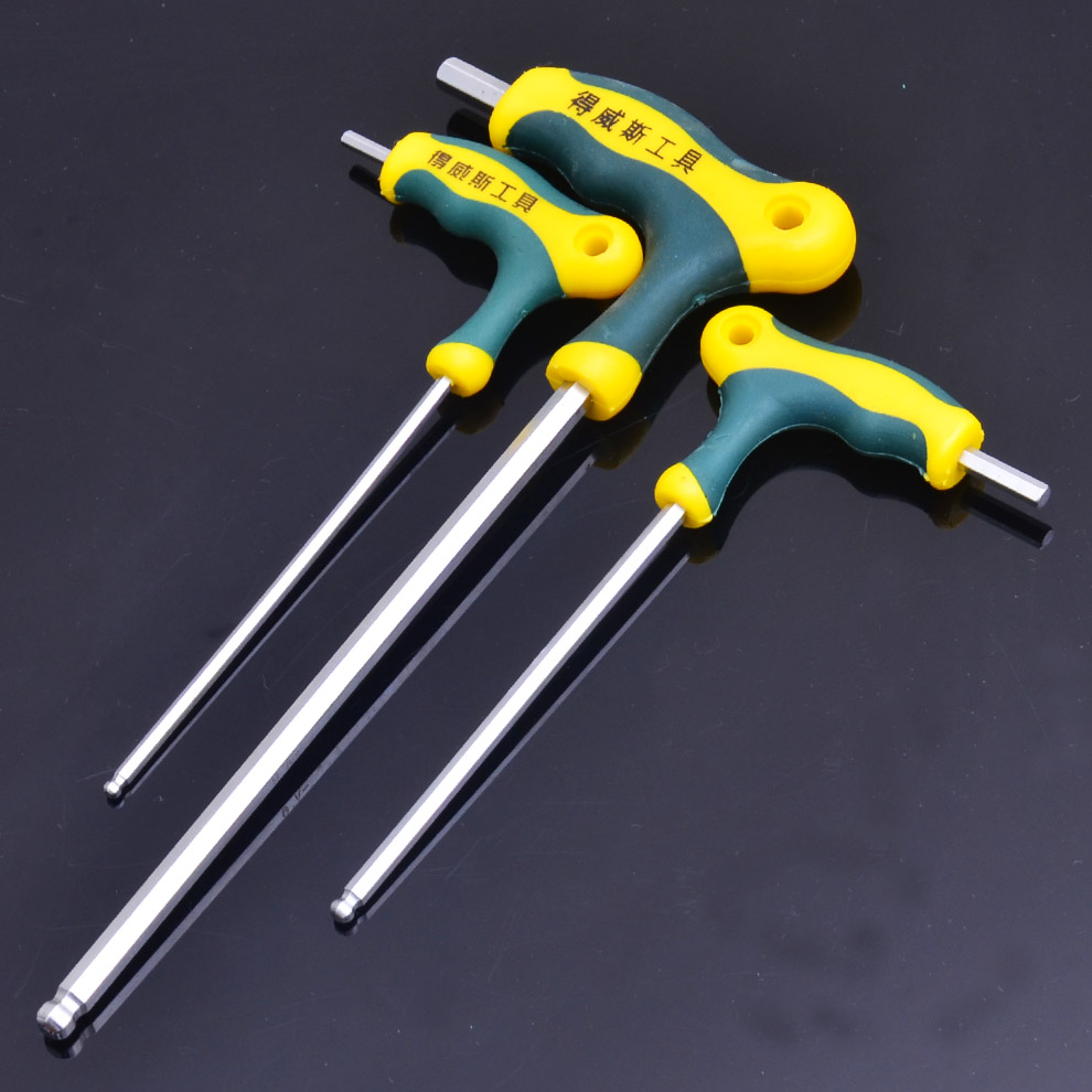 源于德系 工艺 拐杖型球头 内六方扳手