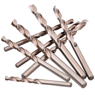 上匠工具麻花钻含钴M35 高速钢钻头 手电钻不锈钢钻孔钻头1-13mm