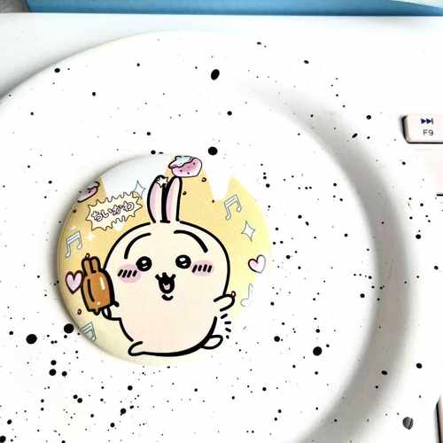 chiikawa吉伊卡哇小八乌萨奇可爱卡通动漫周边吧唧徽章胸针挂件