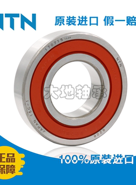 日本进口NTN轴承6021 2RZ 2RS1 RS DU LU LLU VV 2Z 105*160*26